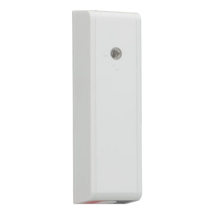 Bosch BOSISC-SK10 Classic Series Hardwired Shock/ Vibration Sensor White 1 X N/C Output (Dry) Plastic Surface Mount 9-15VDC Slim Dual Colour LED Indicator
