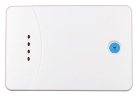 Bosch BOSRF121 Sol 6000 Wireless Receiver White 4 X Spdt Output Plastic Wall Mount 433Mhz 12VDC Rs485 Bus