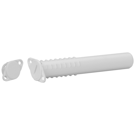 Bosch BOSRFDW-RM Radion Series Wireless Reed Switch White Detection Gap 14mm Plastic Recessed Mount 433Mhz 1Xaaa Batt (1.5V) Suits RFRC-STR2/ Rf3212E/ B810 Contact 22Hx28Wx15D Magnet with Screw Terminals
