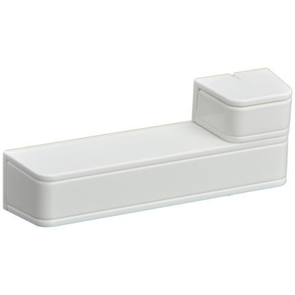 Bosch BOSRFDW-SM Radion Series Wireless Reed Switch White Detection Gap 20mm Plastic Surface Mount 433Mhz 1Xaaa Batt (1.5V) Suits RFRC-STR2/ Rf3212E/ B810 Contact 18.5Hx24.5Wx12.5D Magnet with Screw Terminals