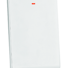 Bosch BOSRFRC-STR2 Radion Series Wireless Receiver White Plastic Wall Mount 433Mhz 12VDC Suits Power Art - Mcr-308/ Spideralert - Sr-500Er/ Sr-520Er Allows Integration of Compatable Wireless Devices
