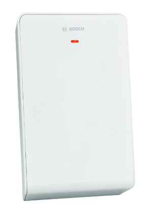 Bosch BOSRFRC-STR2 Radion Series Wireless Receiver White Plastic Wall Mount 433Mhz 12VDC Suits Power Art - Mcr-308/ Spideralert - Sr-500Er/ Sr-520Er Allows Integration of Compatable Wireless Devices