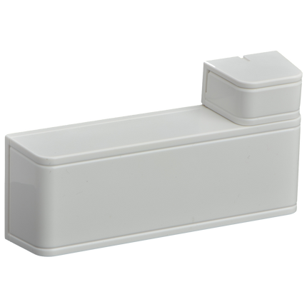 Bosch BOSRFUN Radion Series Wireless Reed Switch with Input White Detection Gap 12.7mm 1 Input (Dry) Plastic Surface Mount 433Mhz 1Xcr123A Batt (3.3V) Suits RFRC-OPT/ B810 Contact 18.5Hx24.5Wx12.5D Magnet with Screw Terminals