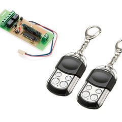 Bosch BOSWE800EV2KIT Kit with 433Mhz Rx and 2 X 4 Button Fob