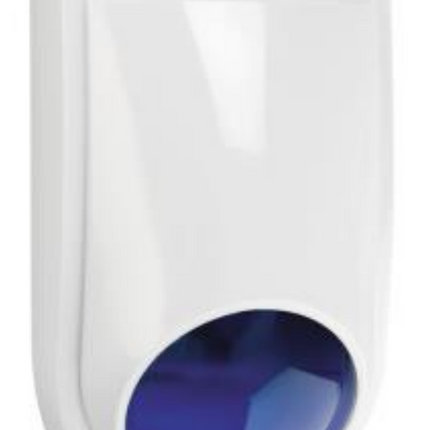 Bosch BOSWP06 Slimline Combo Siren &Amp; Blue Strobe Light with Eol Resistor Tamper 110Db 9-15VDC