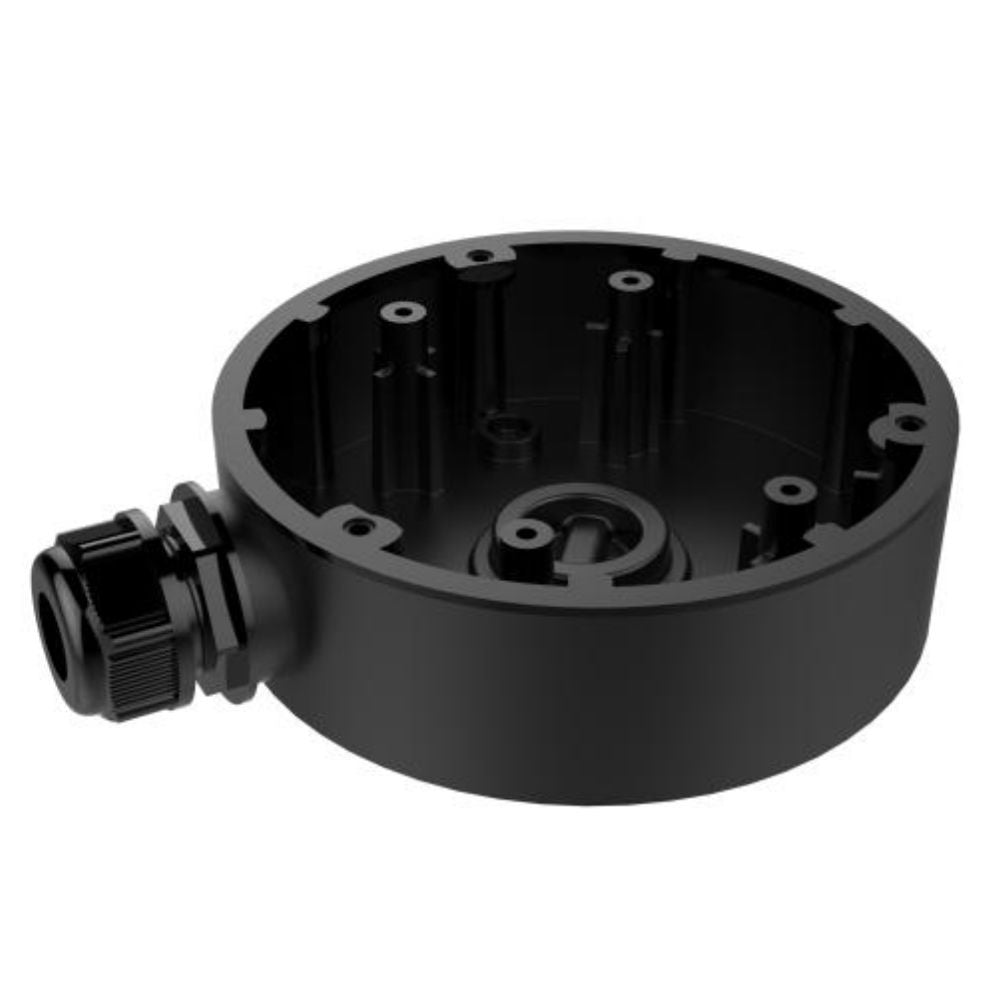 Hikvision BRA-1280ZJ-DM46-BLACK Junction Box BLACK (2166/2566/2185G0 ...