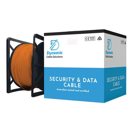 Dynamic Cable Solutions CAT6 - 305m Box, Assorted Colours