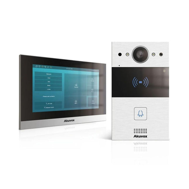 Akuvox R20A-2/C313W-2 2-Wire Intercom Kit