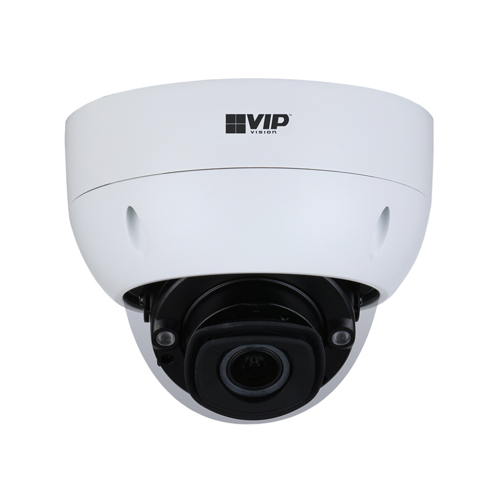 VIP Vision Ultimate AI Series 8.0MP Motorised Vandal Dome- VSIPU-8DIRM-I2