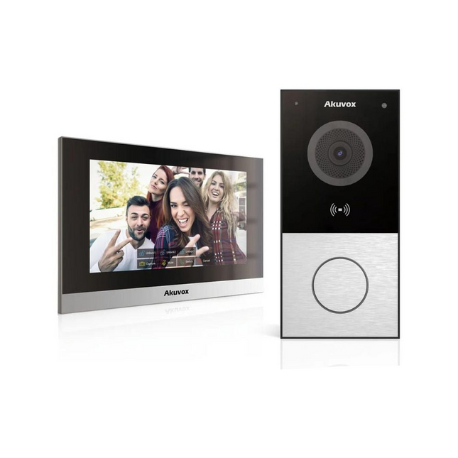 Akuvox E12S/C313N IP Intercom Kit