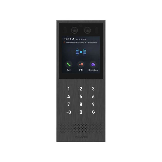 Akuvox X912S 4" TouchScreen Android Video Door Phone Intercom