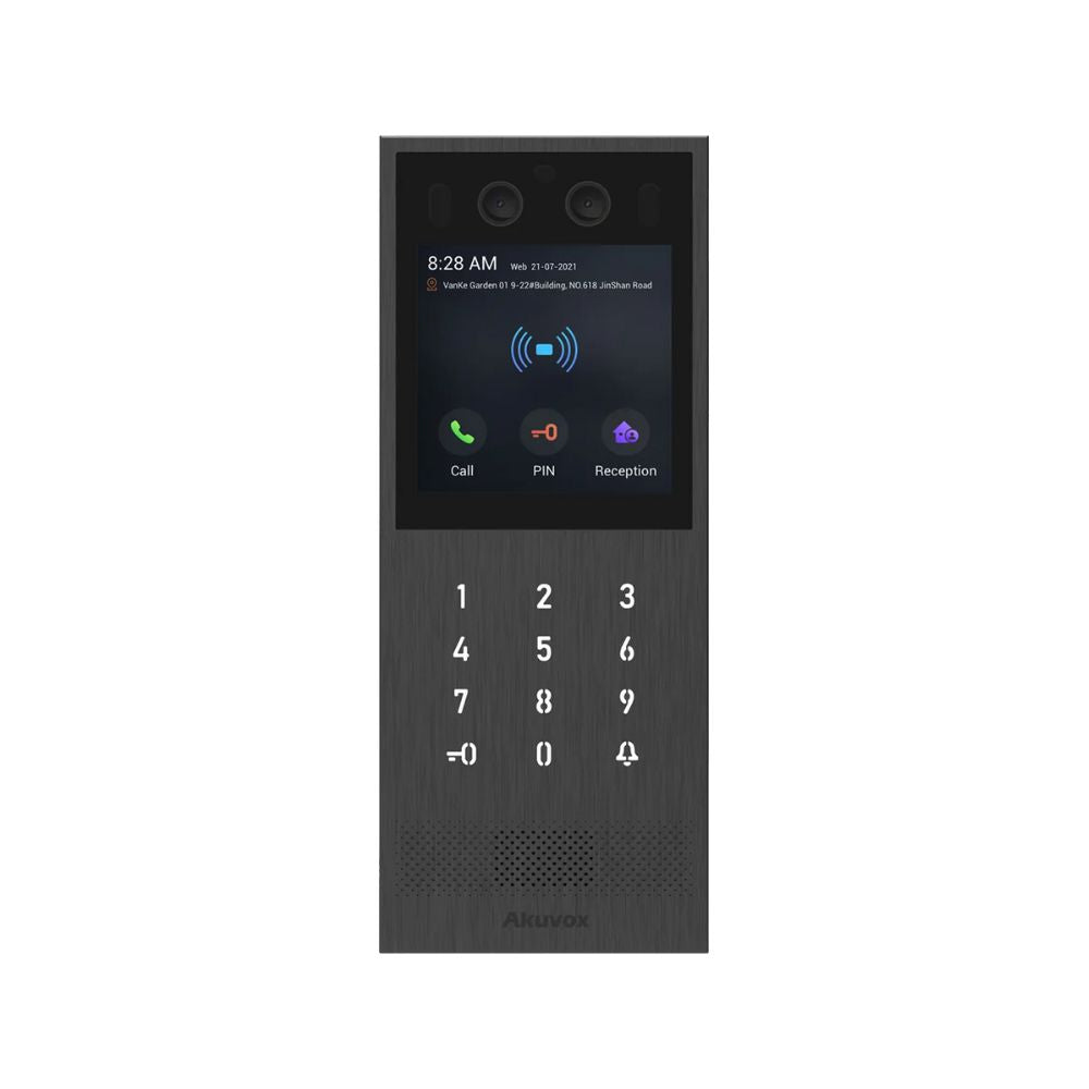 AKUVOX 4 Inch TouchScreen Android Video Door Phone- X912S