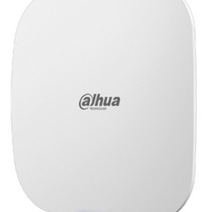 Dahua DAHI10007 Airshield Hub Wireless Alarm Panel White 32 Areas 33 Users 150 Wireless Devices 400 Events Plastic Wall Mount Built In Ethernet 380G 12VDC