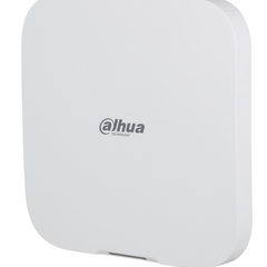 Dahua DAHI10015 Airshield Hub 2 Wireless Alarm Panel White 32 Areas 33 Users 150 Wireless Devices 400 Events Plastic Wall Mount Built In Ethernet 380G 12VDC