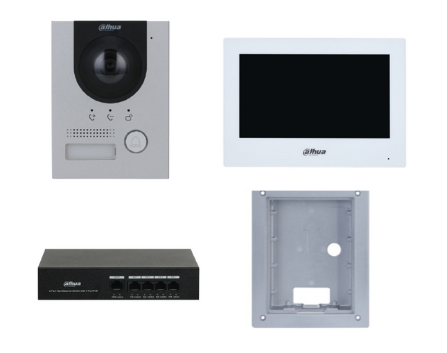 Dahua DHI-KTP01L(F) Video Intercom Kit