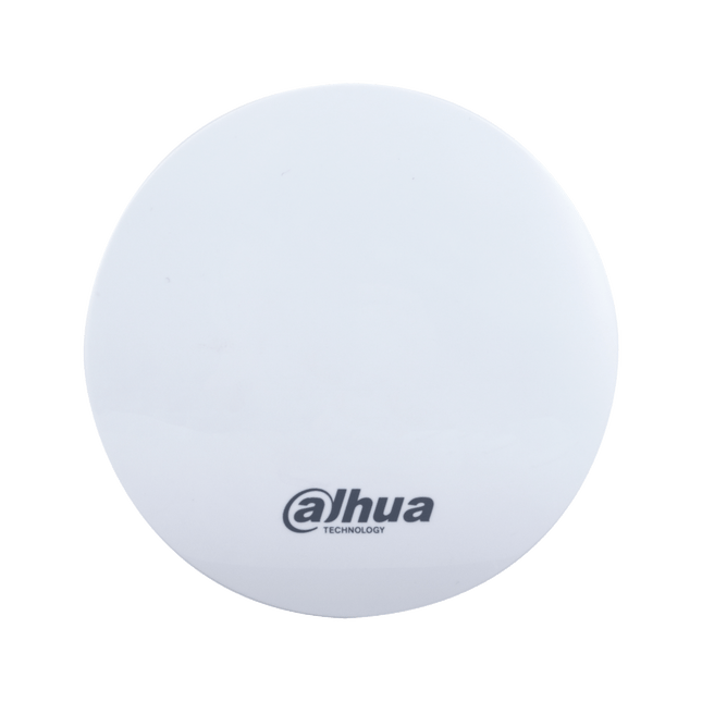 Dahua DAHI9982 Airshield Series Wireless Water Sensor White Plastic Surface Mount IPx5 433.1-434.6Mhz 1Xcr123A Battery (3.3V) Suits Dhi-Art-Arc3000H-03-Fw2