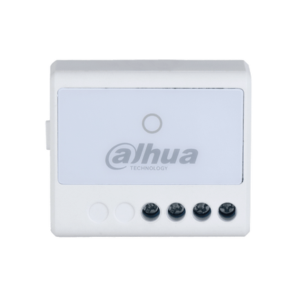 Dahua DAHI9985 Airshield Wireless Wall Switch White 1 X Output Plastic Wall Mount 45G 240VAC Suits Dhi-Art-Arc3000H-03-Fw2