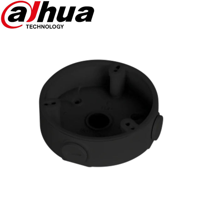 Dahua Waterproof Junction Box Black - DH-AC-PFA136-B