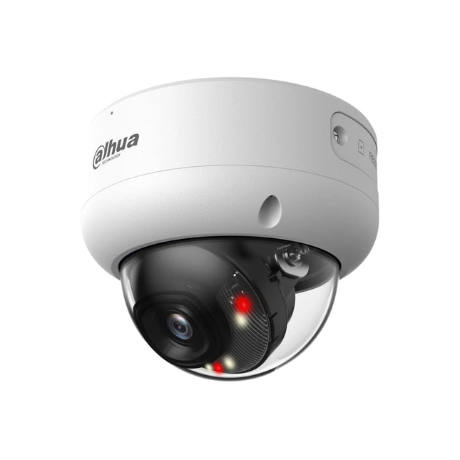 Dahua 8MP (4K) Dome Fixed Camera - DH-IPC-HDBW3867E-AS-IL-ANZ