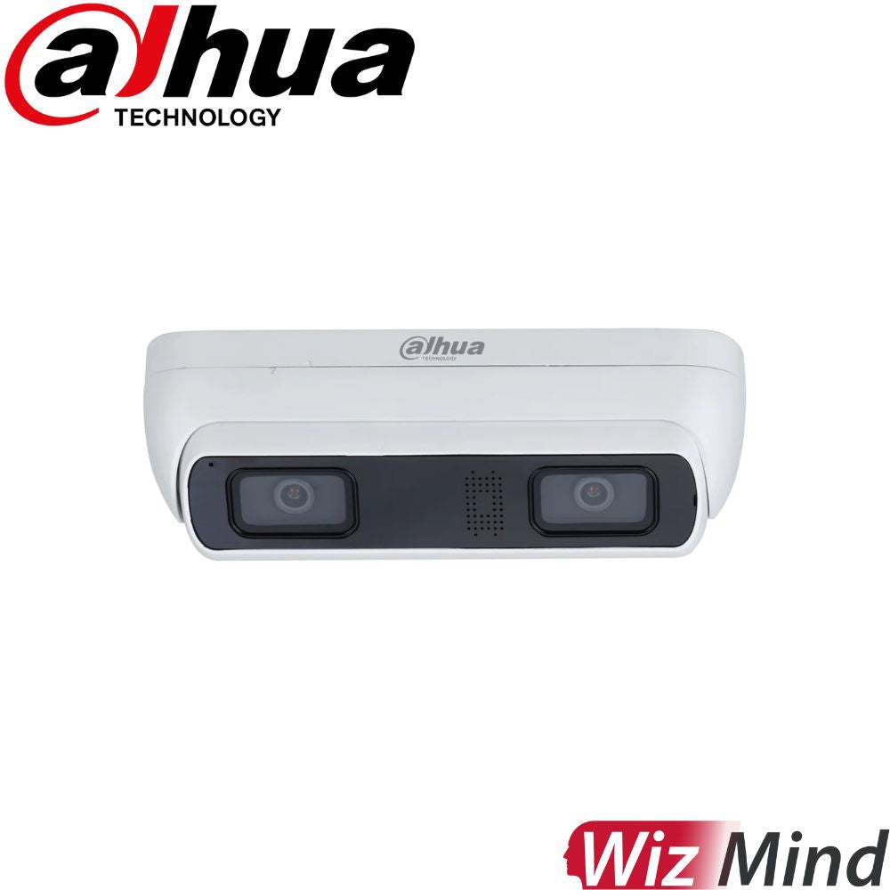 Dahua 4MP WizMind Dual-Lens Network Camera - DH-IPC-HDW8441X-3D