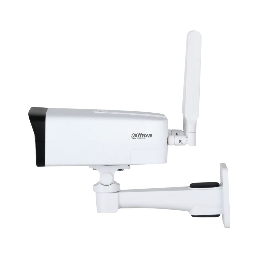Dahua Security Camera: 4MP IR Fixed-focal Bullet WizSense 4G Network Camera - DH-IPC-HFW3441DG-AS-4G-EAU-B