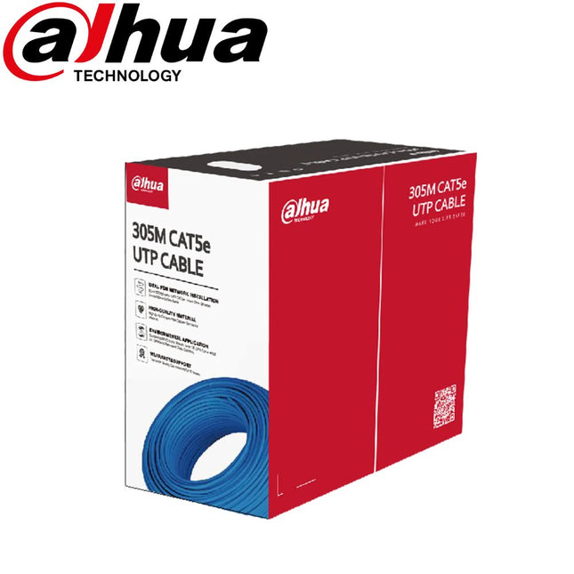 Dahua CAT5E Cable - DH-PFM920I-5EUN (Blue)