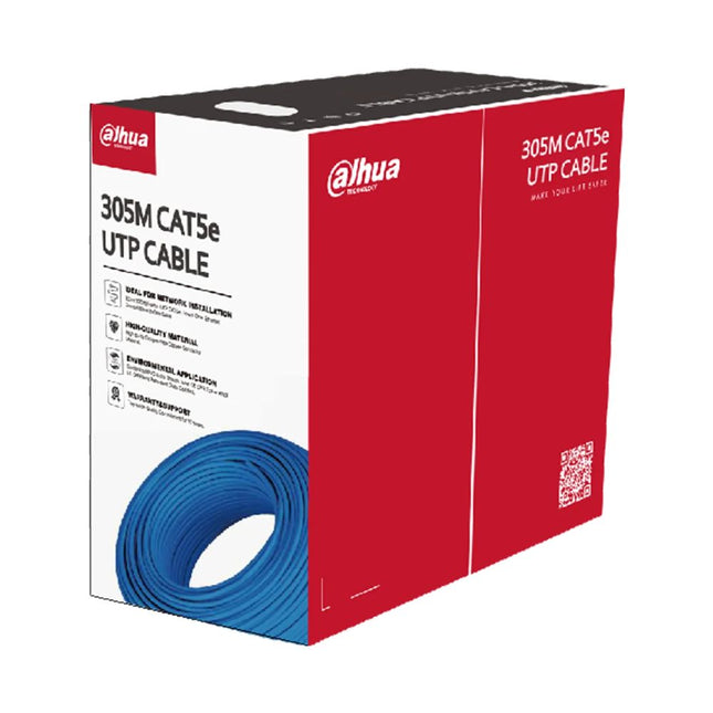 Dahua CAT5E Cable - DH-PFM920I-5EUN (Blue)