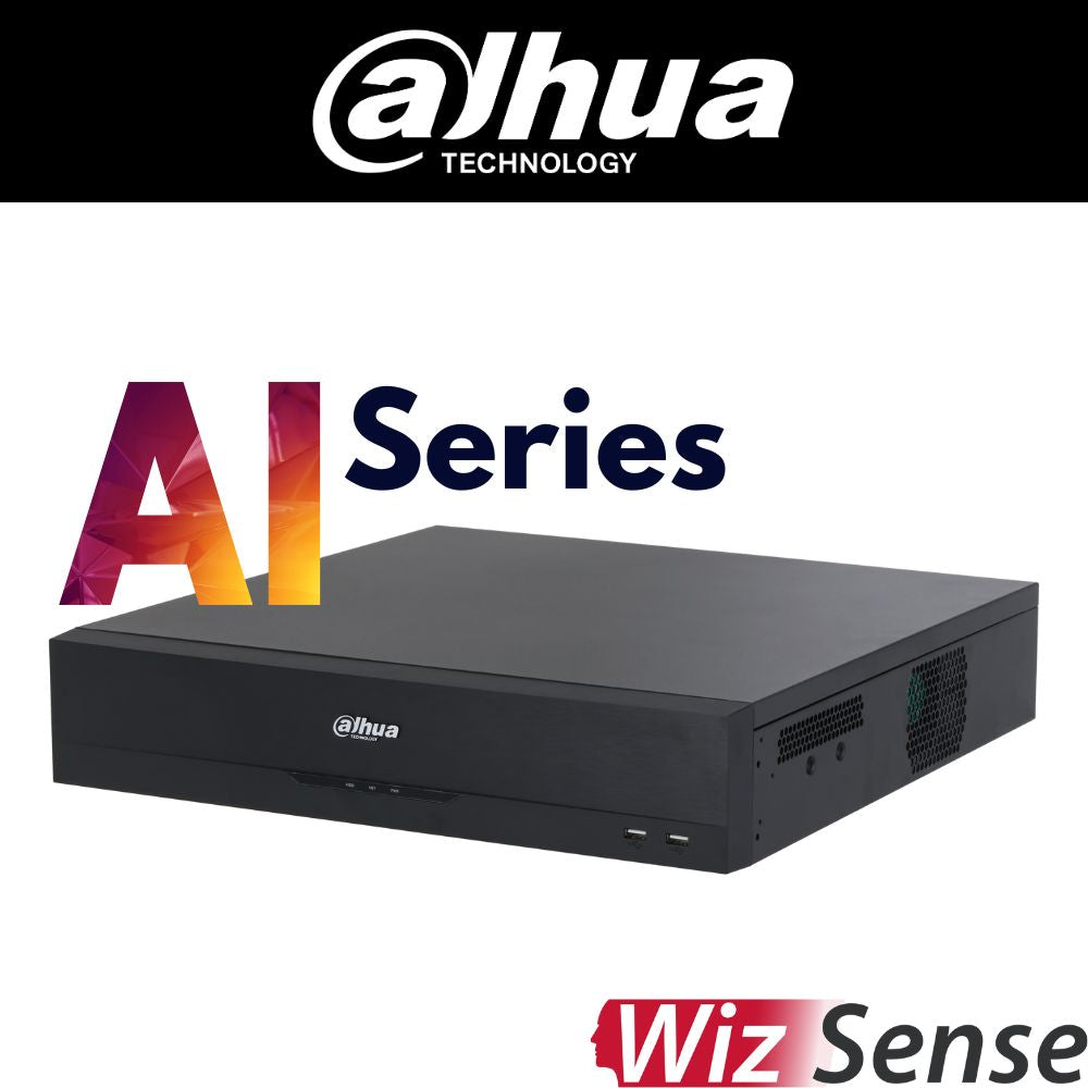 Dahua 64-Channel Network Video Recorder: 32MP, WizSense Series, Quick-Pick - DHI-NVR5864-AI/ANZ