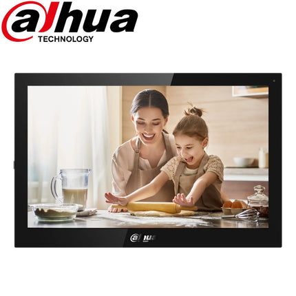 Dahua WiFi & PoE 10" Digital Indoor Monitor - DHI-VTH5341G-W