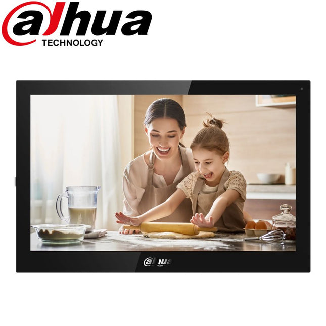 Dahua WiFi & PoE 10" Digital Indoor Monitor - DHI-VTH5341G-W