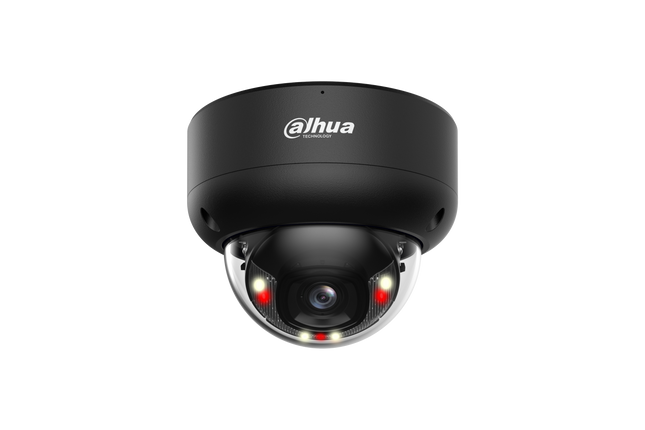 Dahua DH-IPC-HDBW3667E-AS-IL-ANZ-BLK 6MP AI Dome Network Camera with Full-Color Starlight
