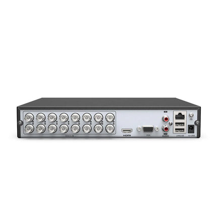 Annke DR165 5MP Lite 16-Channel Hybrid DVR, H.265+, Smart Motion Detect, 5-in-1, HDMI/VGA