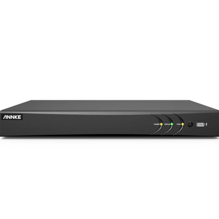 Annke DR325 5MP Lite 32-Channel Hybrid 5-in-1 DVR, H.265+, Smart Motion Detect, Dual HDD