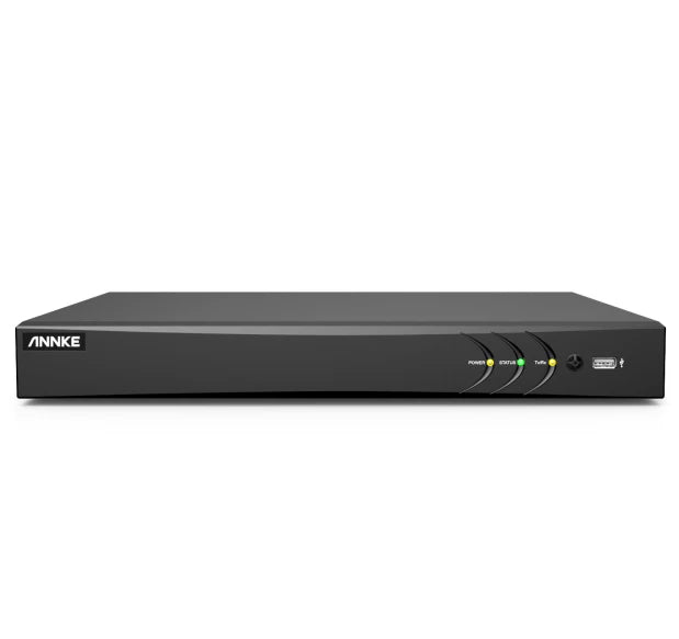 Annke DR325 5MP Lite 32-Channel Hybrid 5-in-1 DVR, H.265+, Smart Motion Detect, Dual HDD