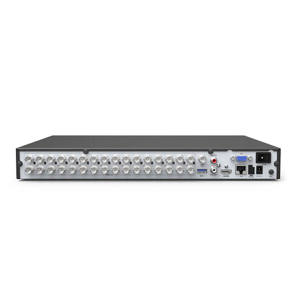 Annke DR325 5MP Lite 32-Channel Hybrid 5-in-1 DVR, H.265+, Smart Motion Detect, Dual HDD