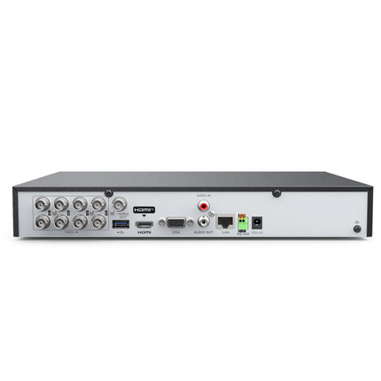 Annke DR88 8MP (4K) 8-Channel Hybrid 5-in-1 DVR, H.265+, HDMI 4K Output
