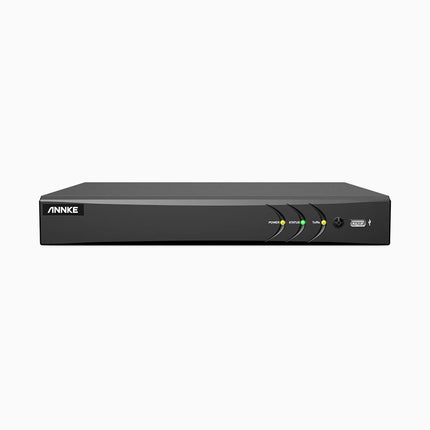 Annke DR88 8MP (4K) 8-Channel Hybrid 5-in-1 DVR, H.265+, HDMI 4K Output