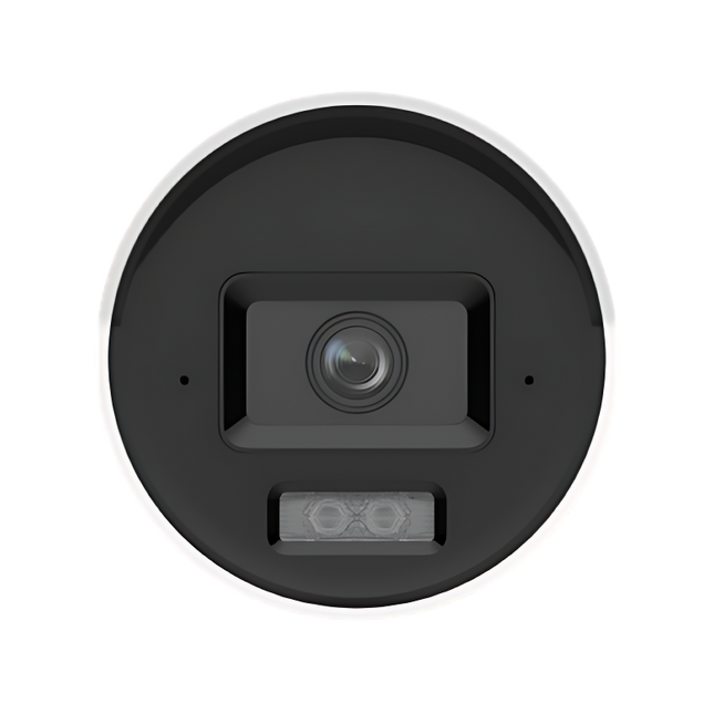 Hikvision DS-2CD2067G3-LI2UY-SL 6MP ColorVu 3.0 Mini Bullet Camera with Mic, Smart Dual Light, and Active Deterrence