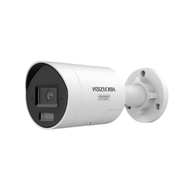 Hikvision DS-2CD2067G3-LI2UY-SL 6MP ColorVu 3.0 Mini Bullet Camera with Mic, Smart Dual Light, and Active Deterrence
