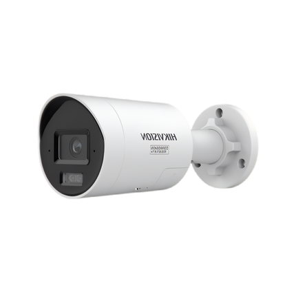 Hikvision DS-2CD2087G3-LI2UY-SL 8MP ColorVu 3.0 Mini Bullet IP Camera, Built-in Mic, H.265+