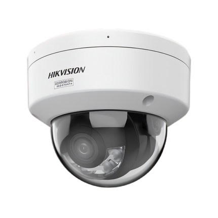 Hikvision DS-2CD2167G3-LIS2UY 6MP ColorVu 3.0 turret camera full-color surveillance with active deterrence