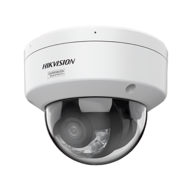 Hikvision DS-2CD2167G3-LIS2UY 6MP ColorVu 3.0 turret camera full-color surveillance with active deterrence