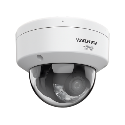 Hikvision DS-2CD2167G3-LIS2UY 6MP ColorVu 3.0 turret camera full-color surveillance with active deterrence