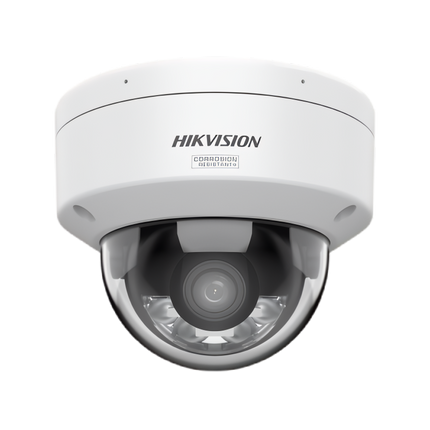 Hikvision DS-2CD2167G3-LIS2UY 6MP ColorVu 3.0 turret camera full-color surveillance with active deterrence