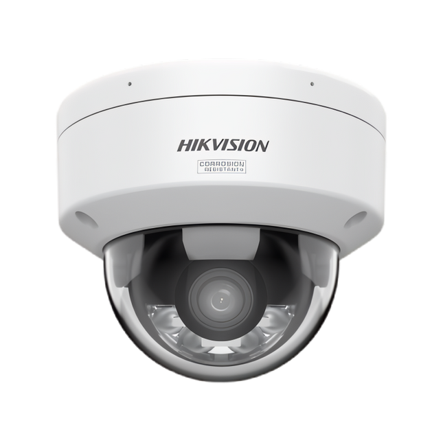 Hikvision DS-2CD2167G3-LIS2UY 6MP ColorVu 3.0 turret camera full-color surveillance with active deterrence