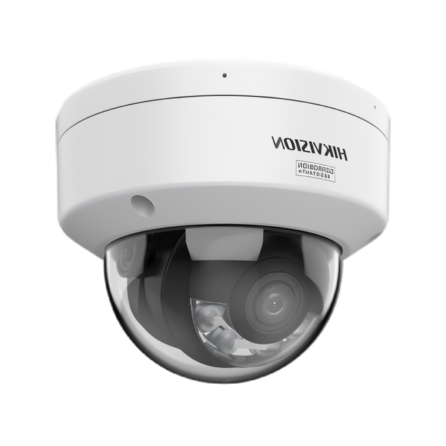 Hikvision DS-2CD2187G3-LIS2UY 8MP ColorVu 3.0 dome camera full-color surveillance with active deterrence