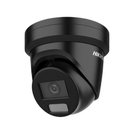 Hikvision DS-2CD2366G2H-IU-BLK 6MP AcuSense Turret Network Camera – Built-in Mic, IR, WDR, IP67