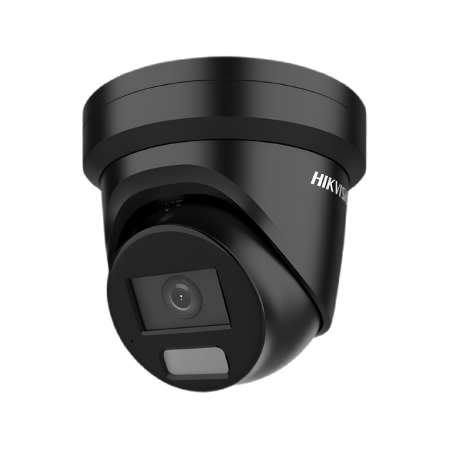 Hikvision DS-2CD2366G2H-IU-BLK 6MP AcuSense Turret Network Camera – Built-in Mic, IR, WDR, IP67