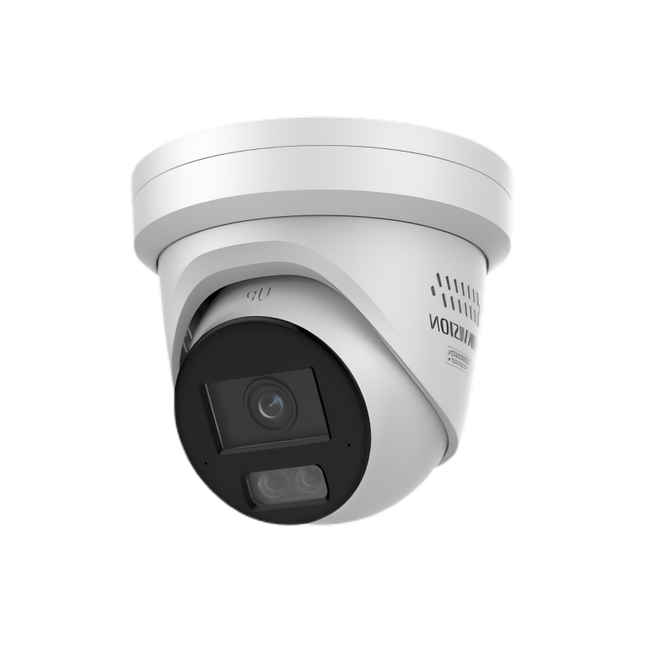 Hikvision DS-2CD2367G3-LIS2UY-SL 6MP ColorVu 3.0 Turret Camera with Strobe Light & Audio