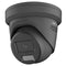 Hikvision DS-2CD2387G2H-LISU-SL-2-BLACK 8MP Hybrid Light ColorVu Turret, Built-in Mic, Speaker, Strobe Light, 2.8mm, Black (2387)